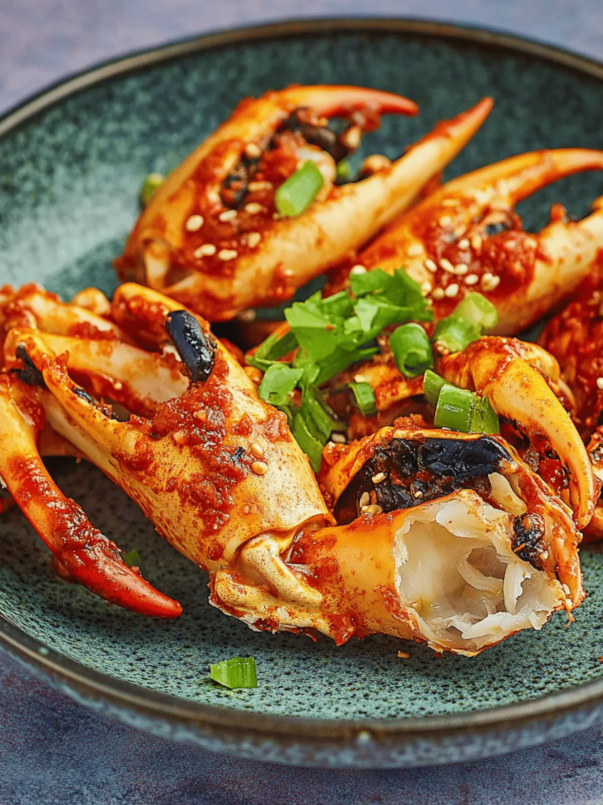 Zesty Chilli Garlic Crab Claws for a Quick Seafood Delight
