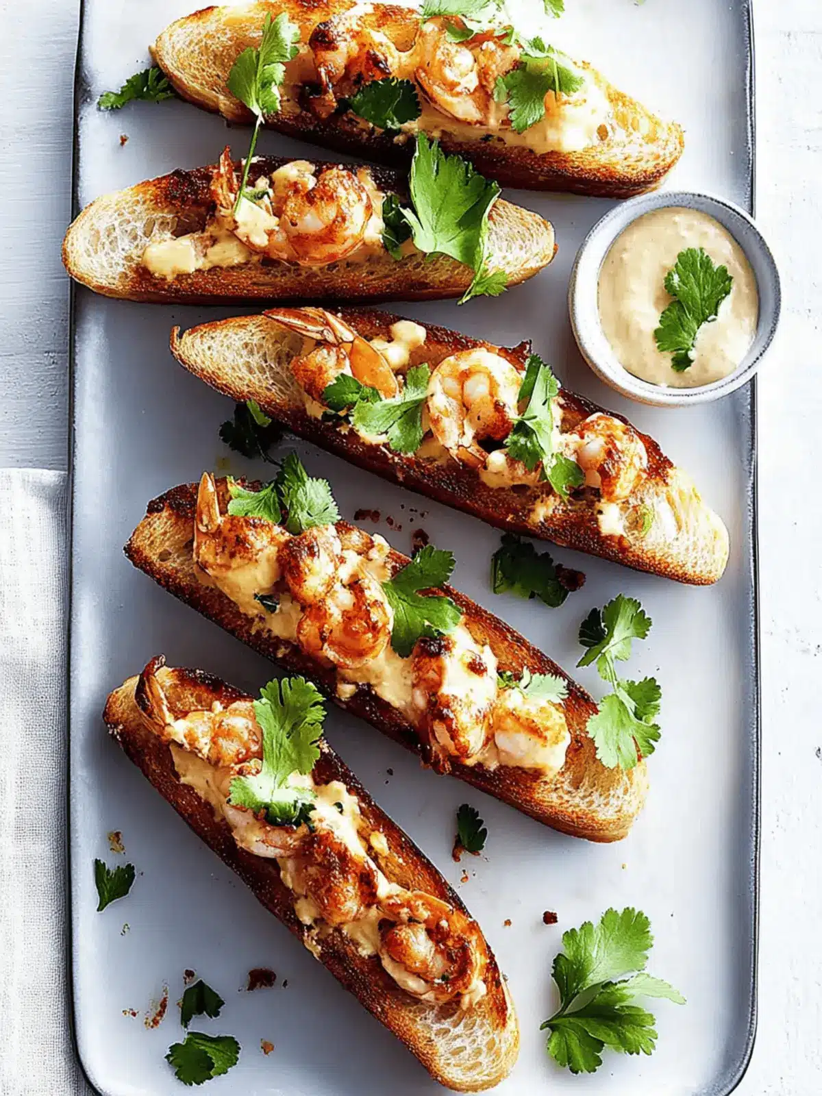 Miso Prawn Toasts: A Delicious Twist on Classic Bites