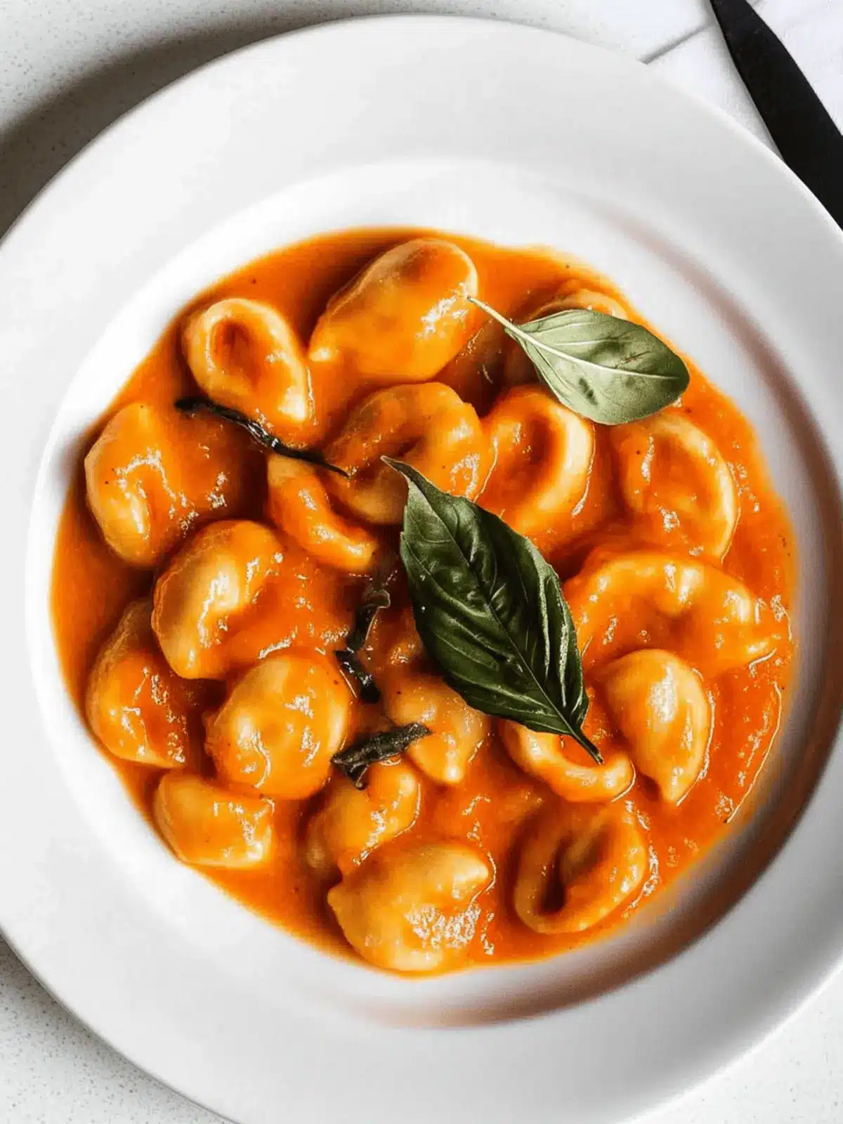 Creamy Tomato Pasta Sauce