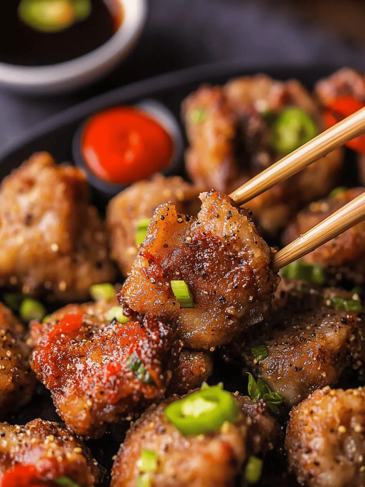 Savory Salt & Pepper Pork Chop Bites in Just 30 Minutes