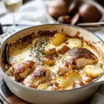French Chicken Casserole a la Normande
