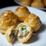 Mushroom Cheese Puffs