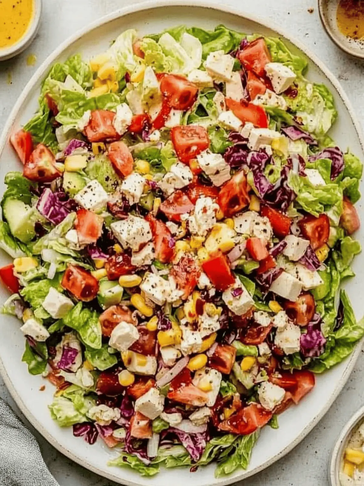 Copycat Portillo’s Chopped Salad
