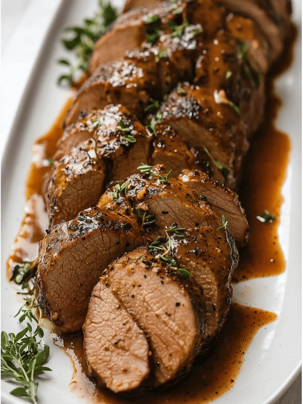 Savory Dijon Pork Tenderloin for a Flavorful Family Feast