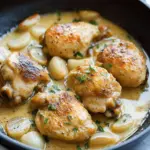 Creamy Garlic Chicken
