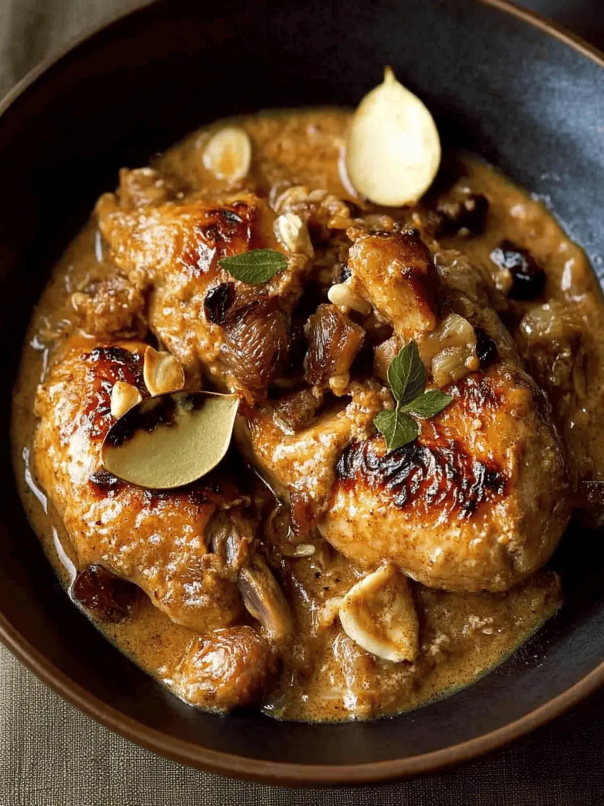 Royal Chicken Cooked in Yoghurt
