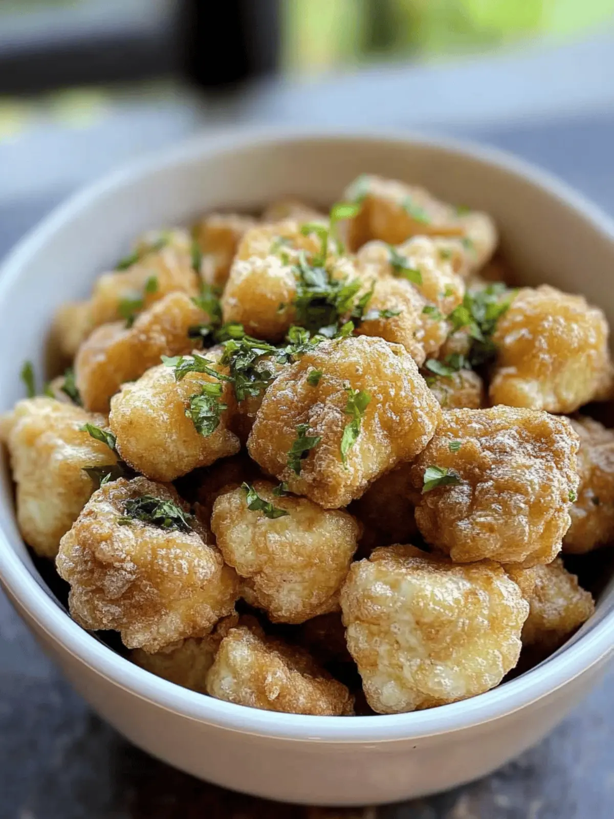 Crispy Taiwanese Popcorn Tofu for Ultimate Comfort Food