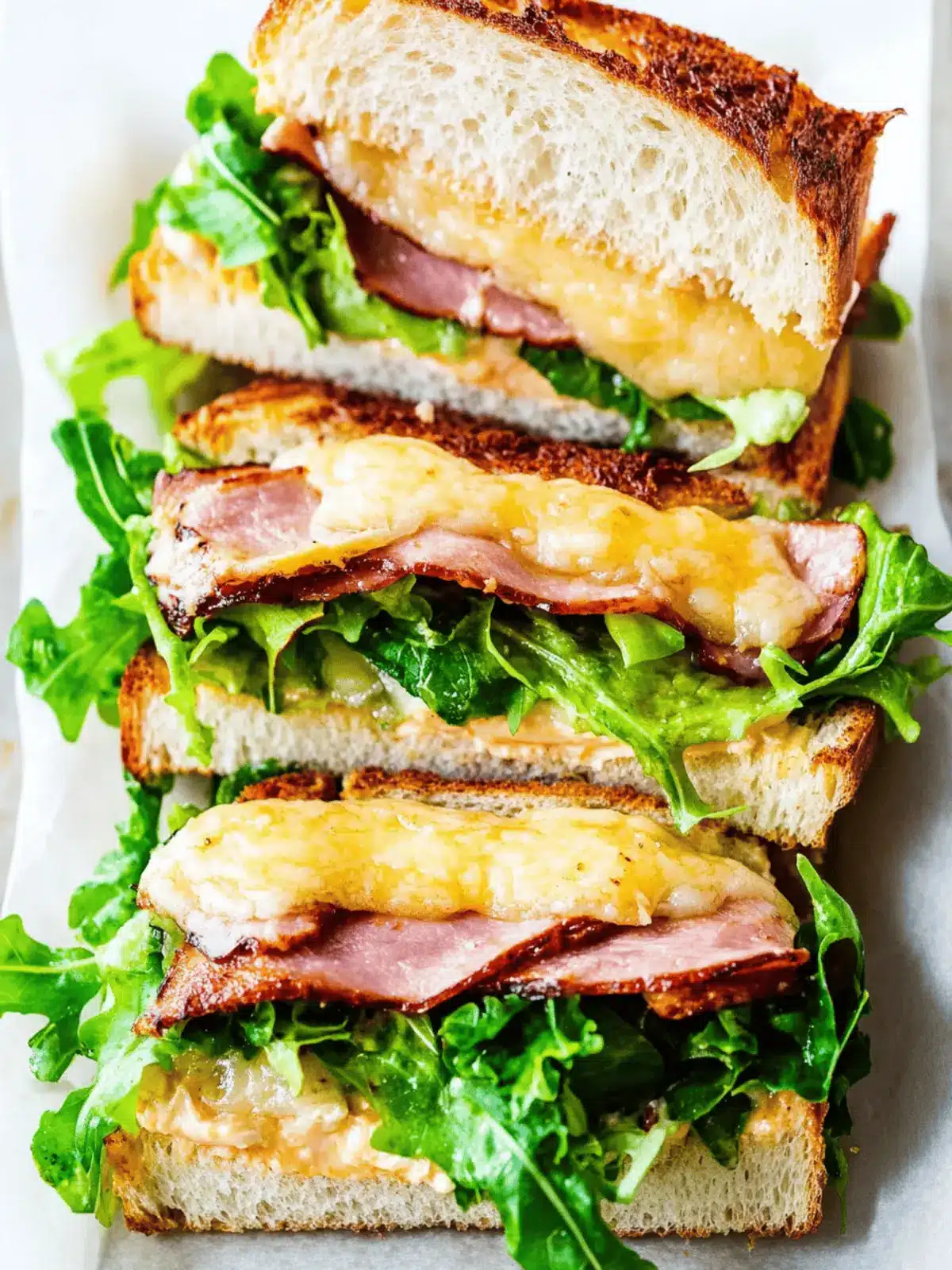 10 Minute Sheet Pan Turkey Melts