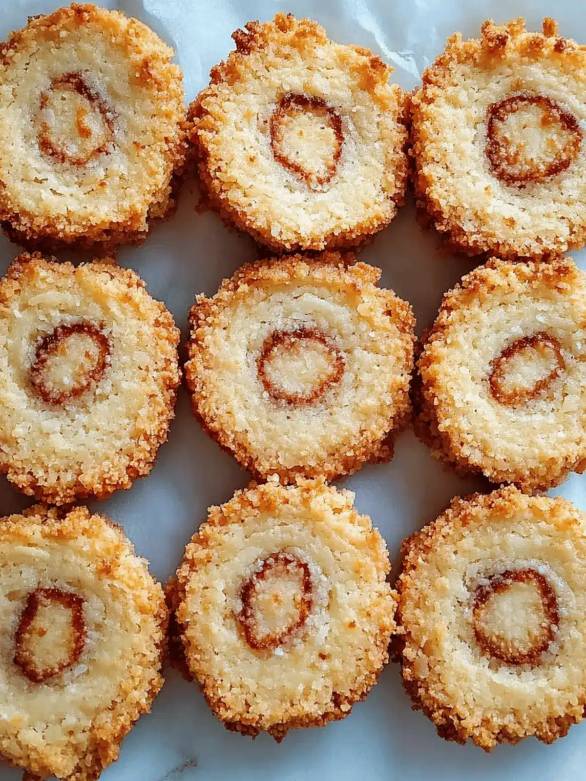 Toasted Coconut Shortbread