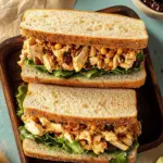 Chicken Salad Sandwich with Chili Crisp