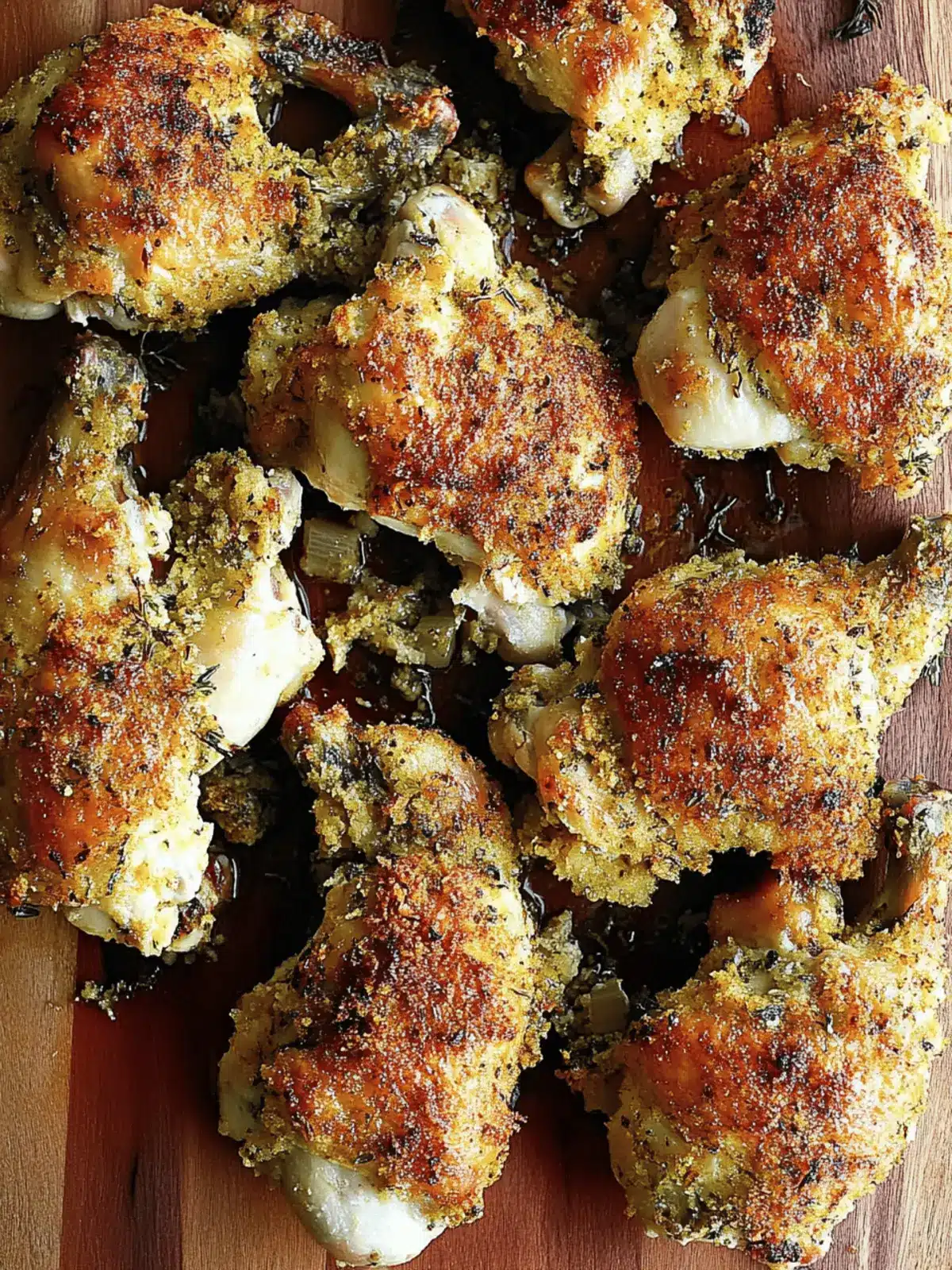 Ina Garten's Mustard-Roasted Chicken