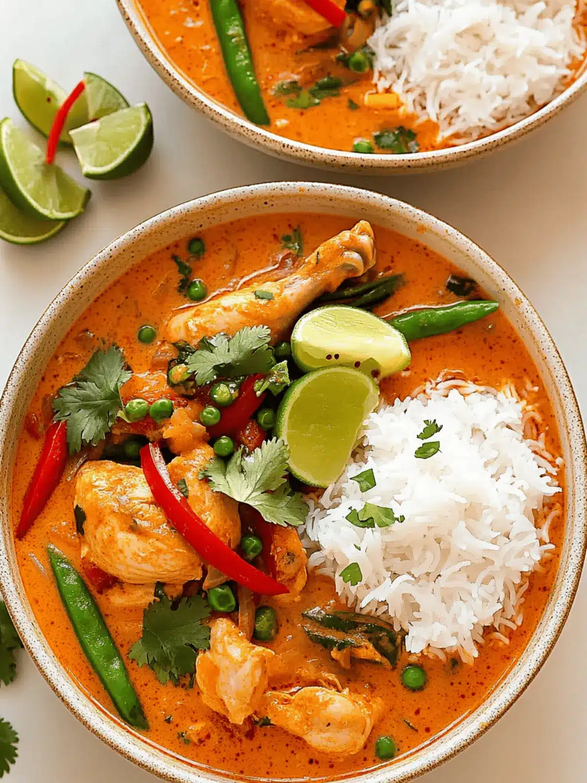 Thai Red Curry with Chicken | Moribyan
