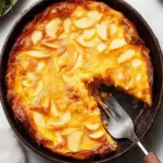 Apple-Cheddar Dutch Baby
