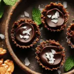 No-Bake Chocolate Mint Cups