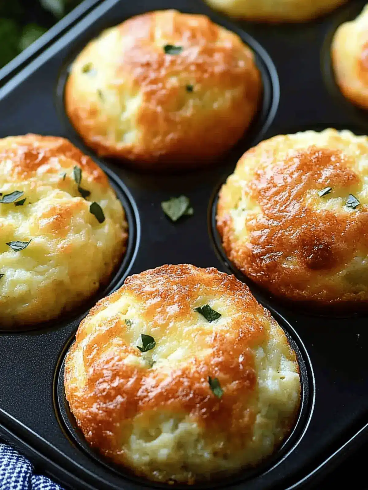 Fluffy Cottage Cheese Egg Muffins