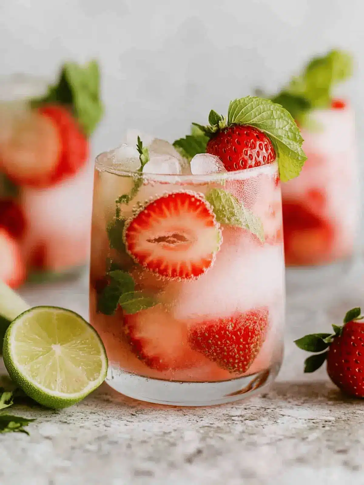 Strawberry Mojito