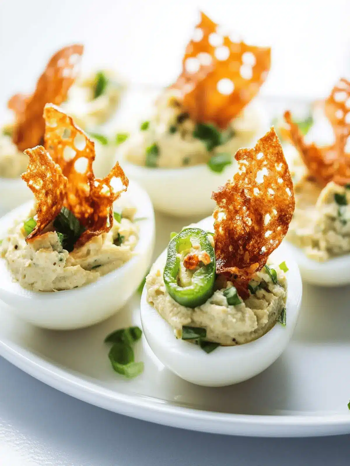 Jalapeño Popper Deviled Eggs