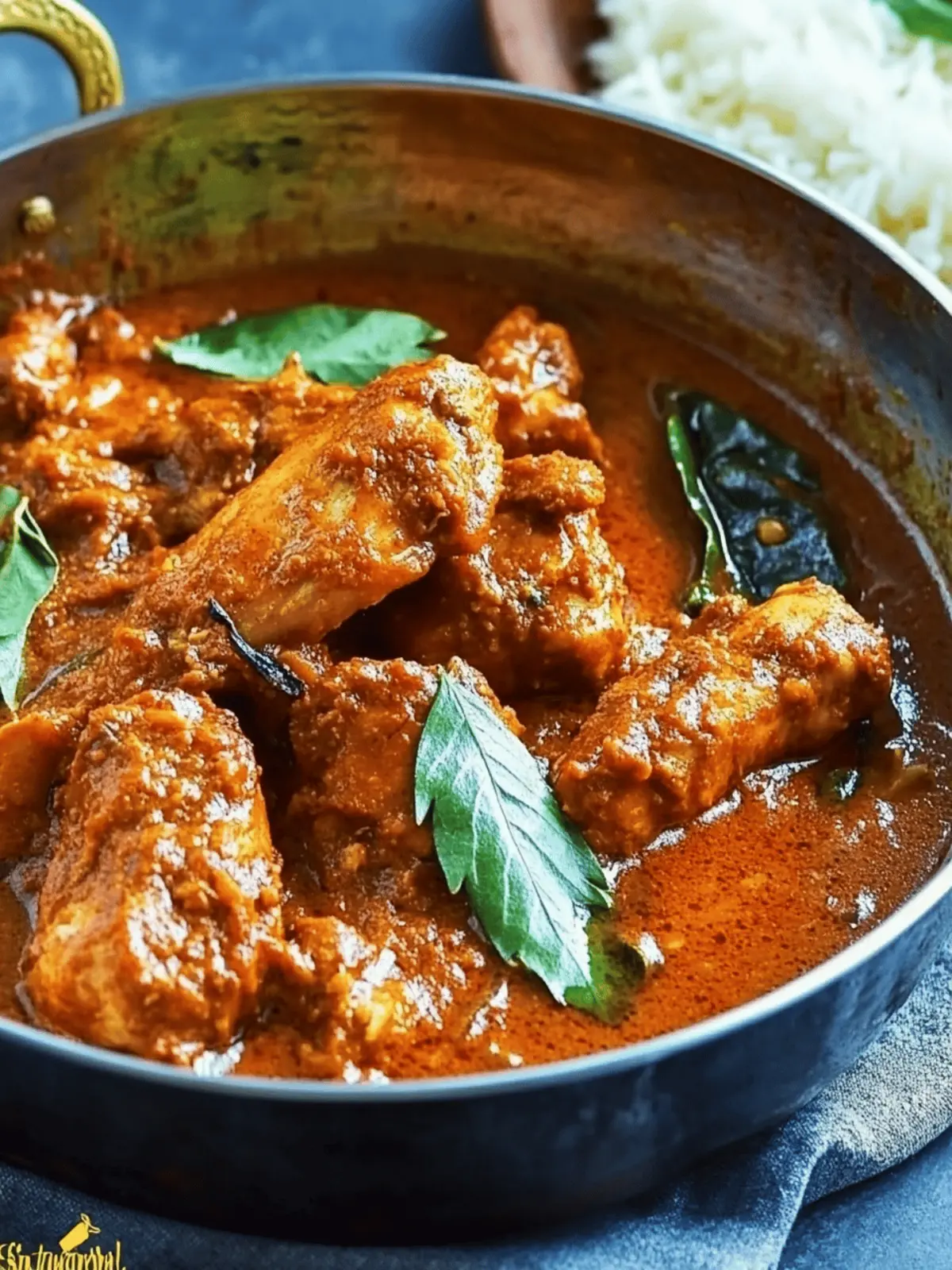 Chicken Madras