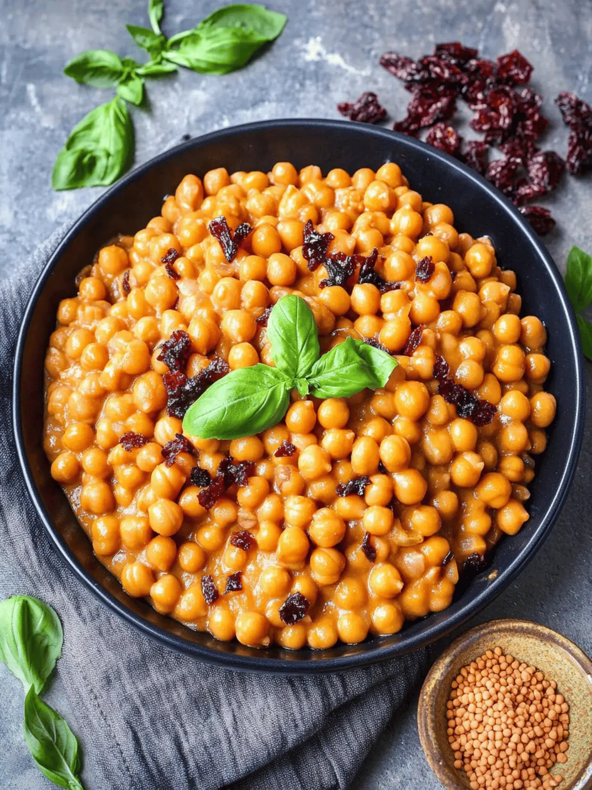 High Protein Marry Me Chickpeas