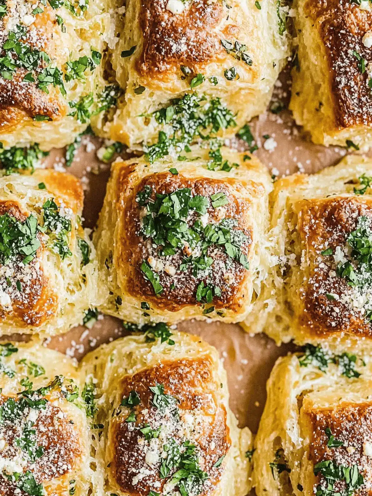 Garlic Bread Biscuit