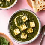Palak Tofu (Indian Tofu Spinach Curry)