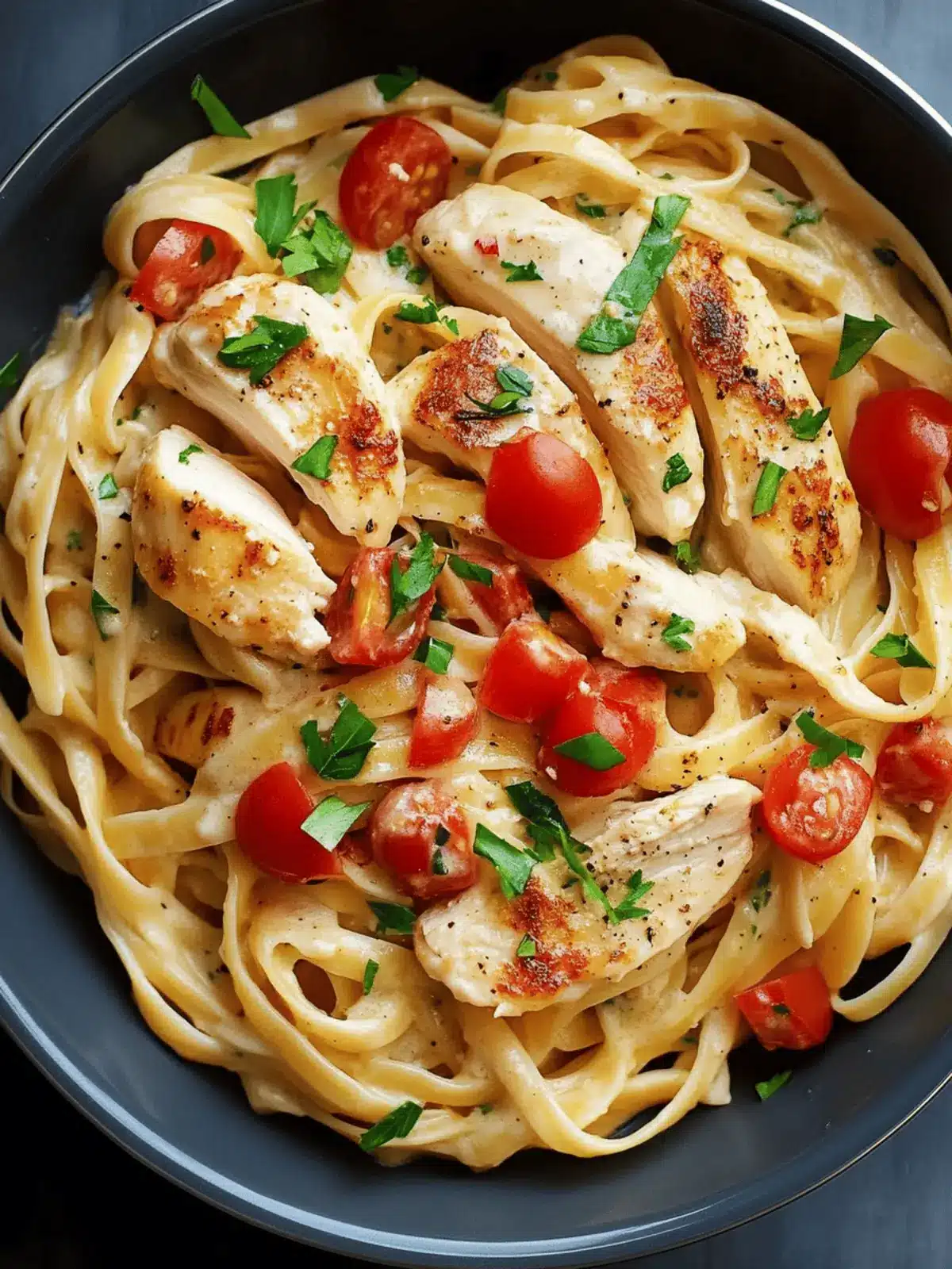 Creamy Chicken Pasta