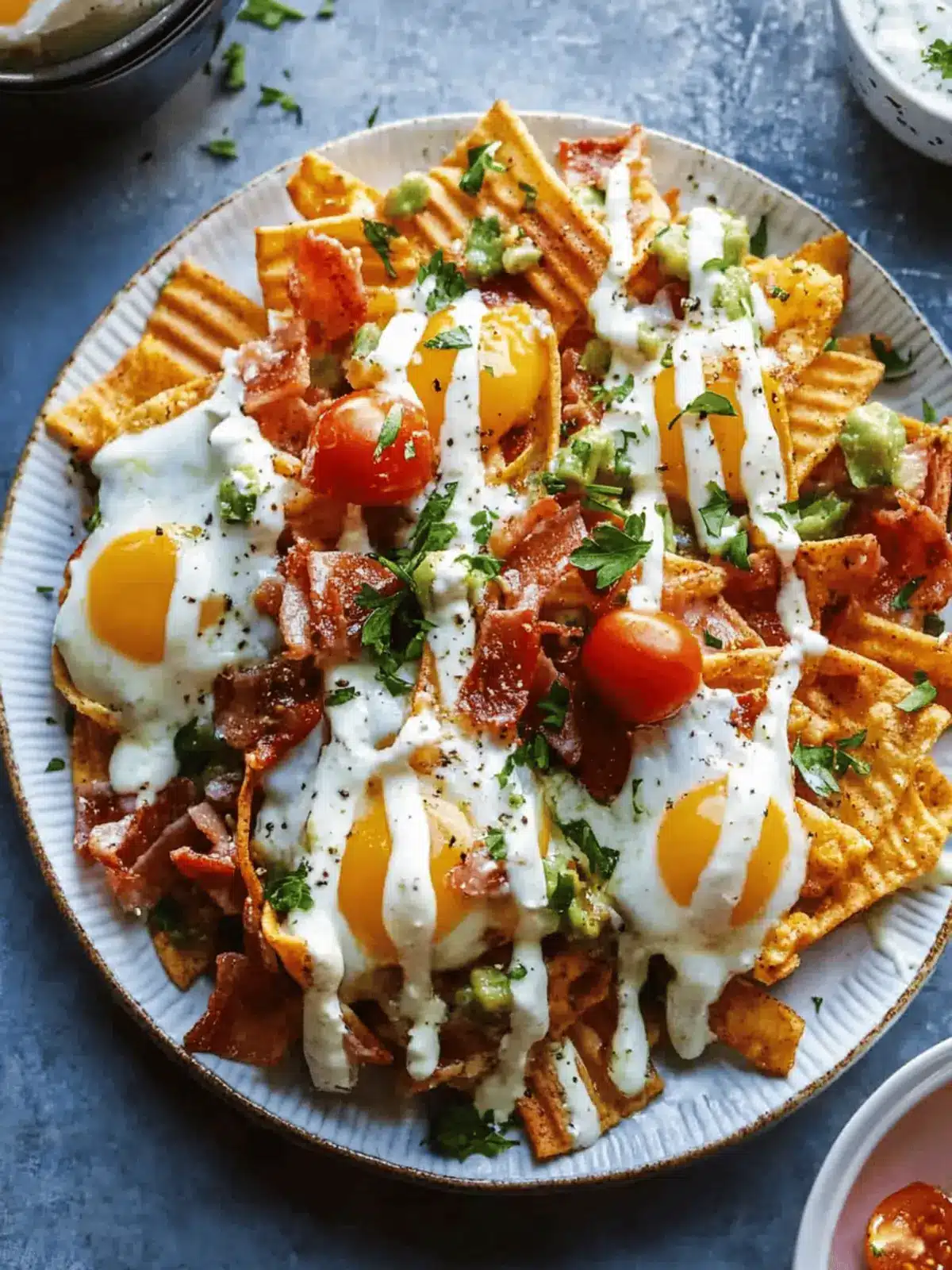 Irish Breakfast Nachos