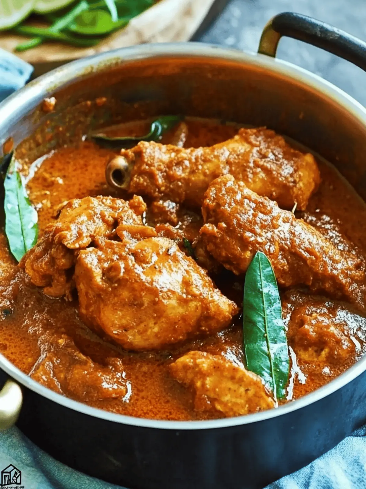 Chicken Madras