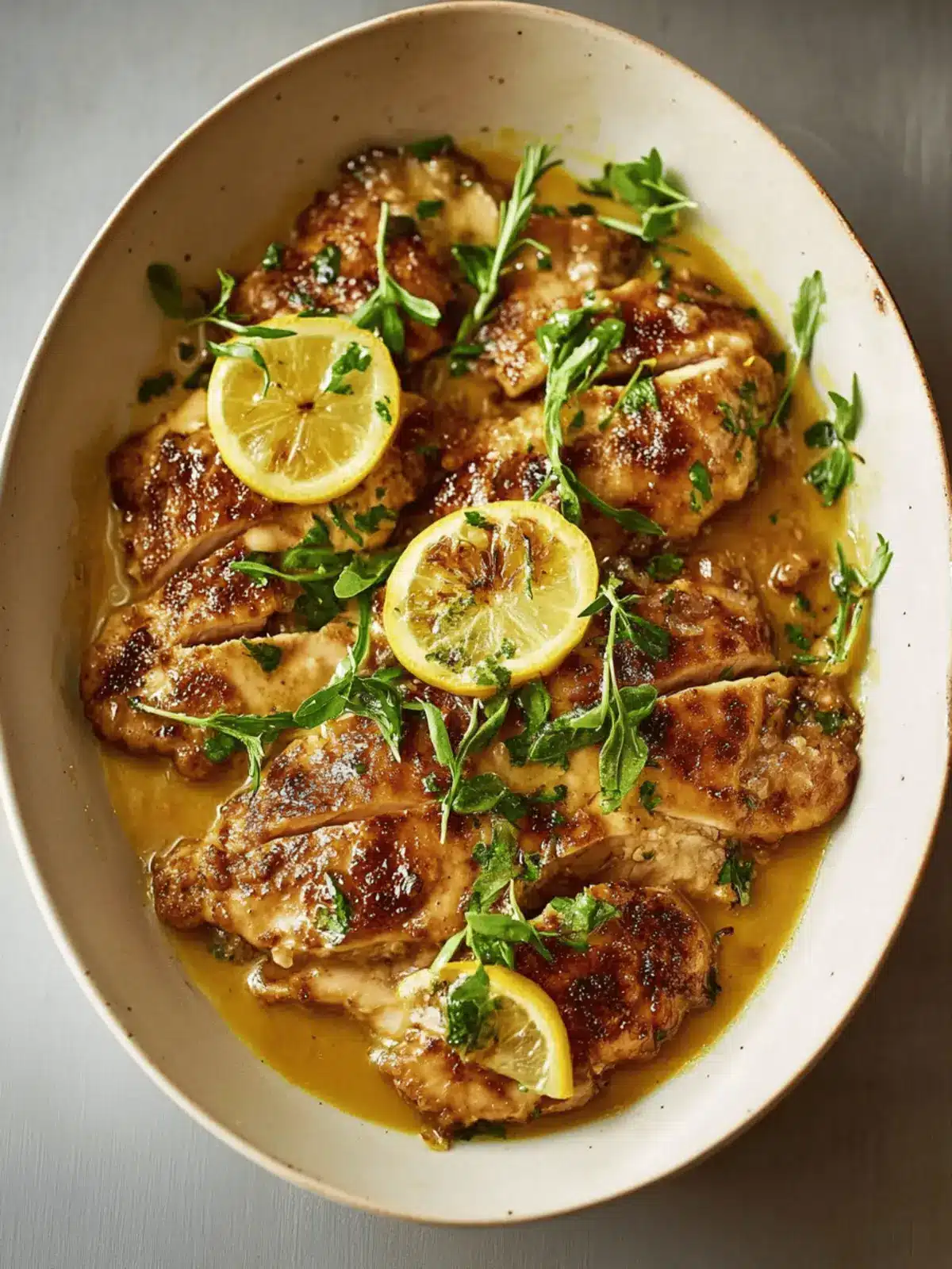Double Lemon Chicken with Cheat’s Preserved Lemon