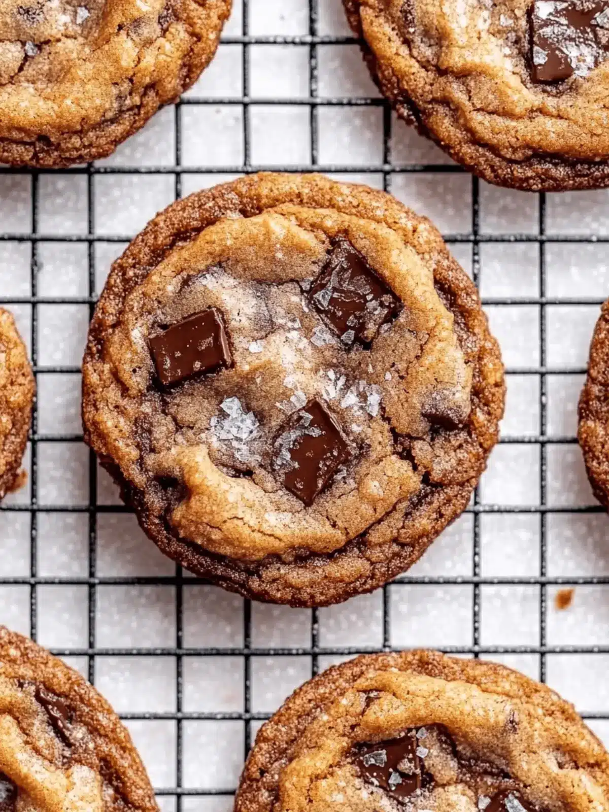 Browned Butter Miso Chocolate Chip Cookies