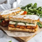 Tofu Parmesan Sandwiches