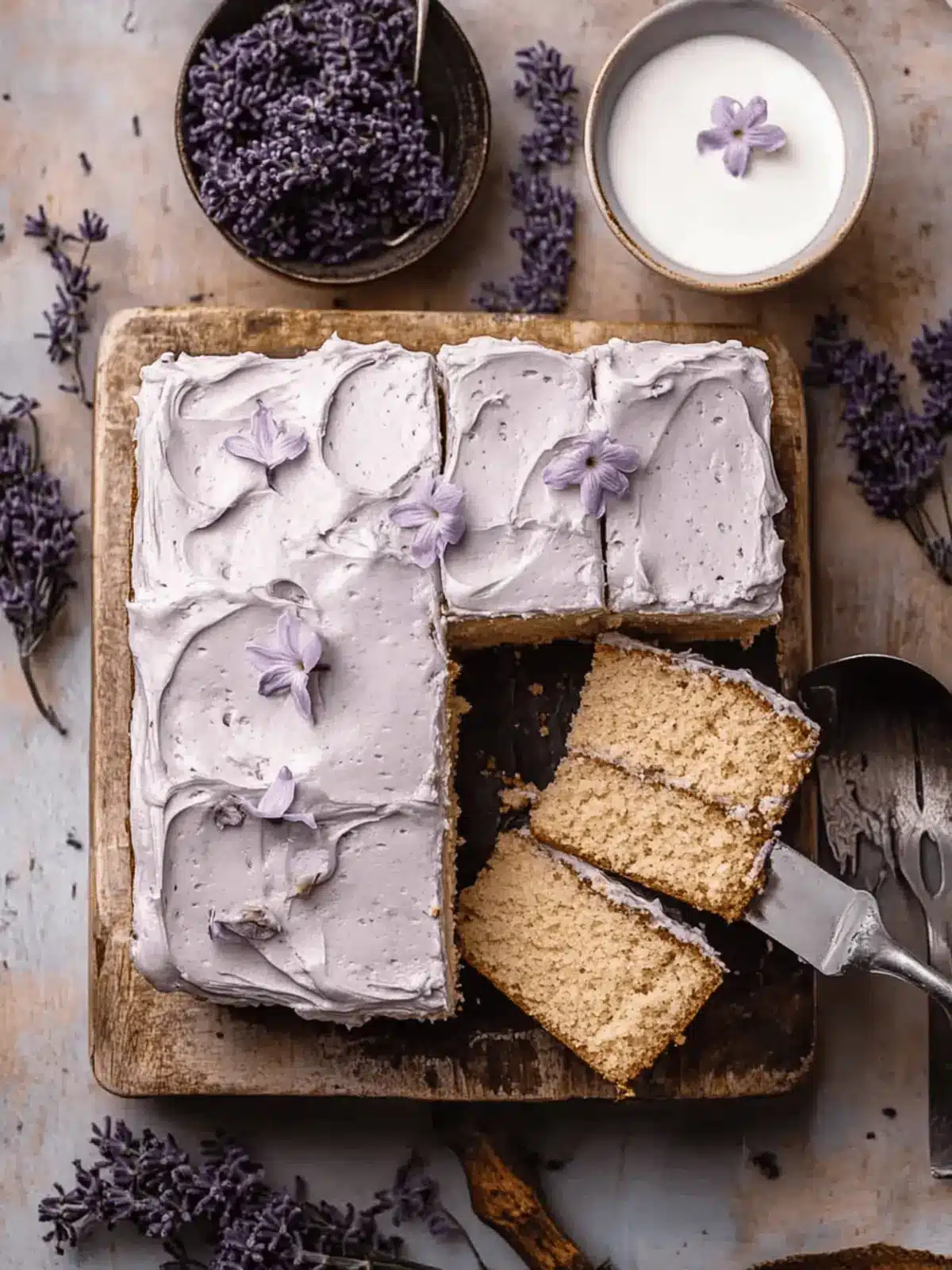 London Fog Cake
