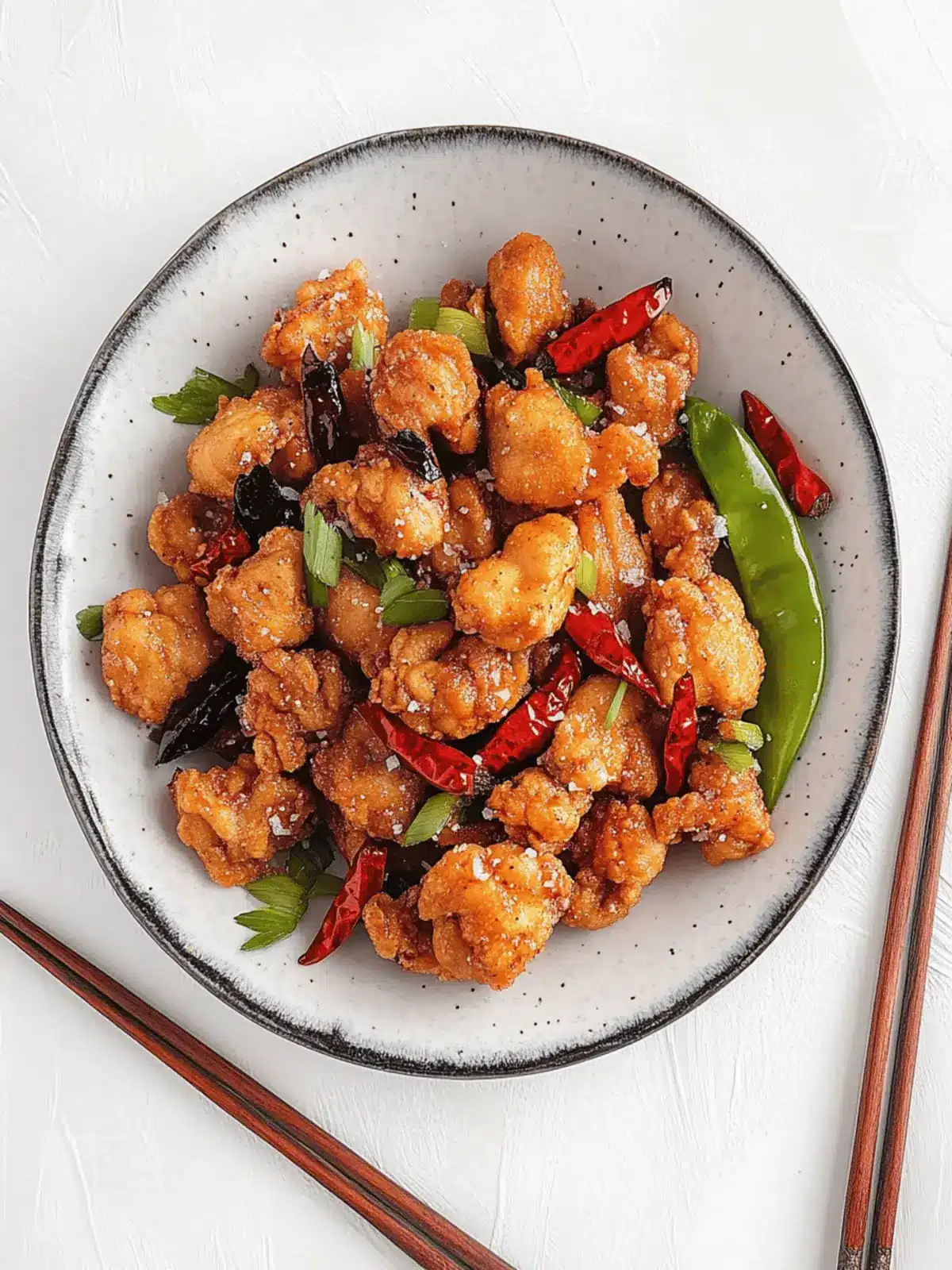 Crispy Salt and Chilli Chicken