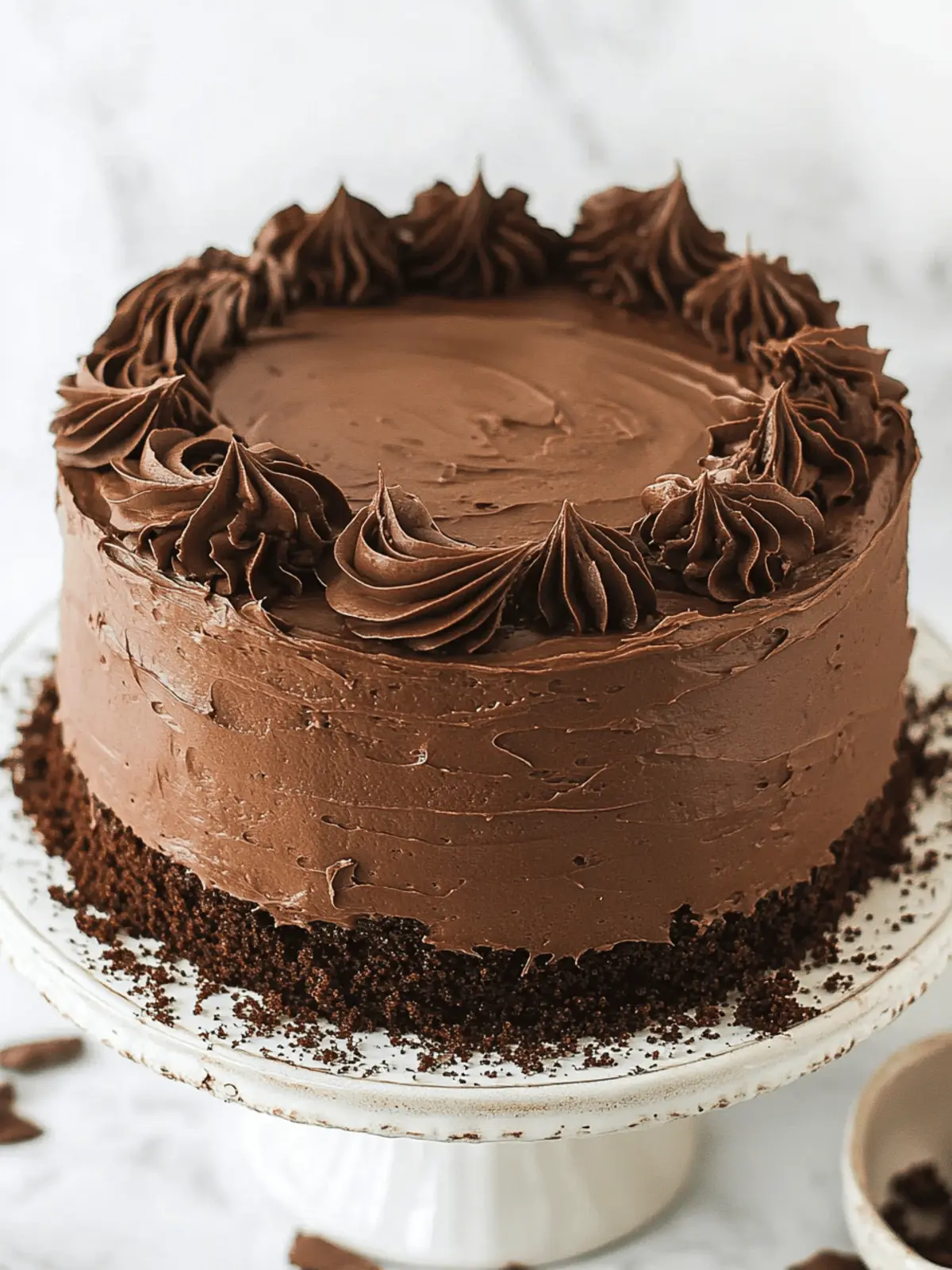 Devil's Food Cake
