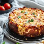 Savoury Baked French Toast