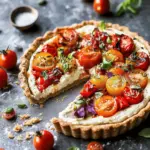 Tomato Ricotta Tart
