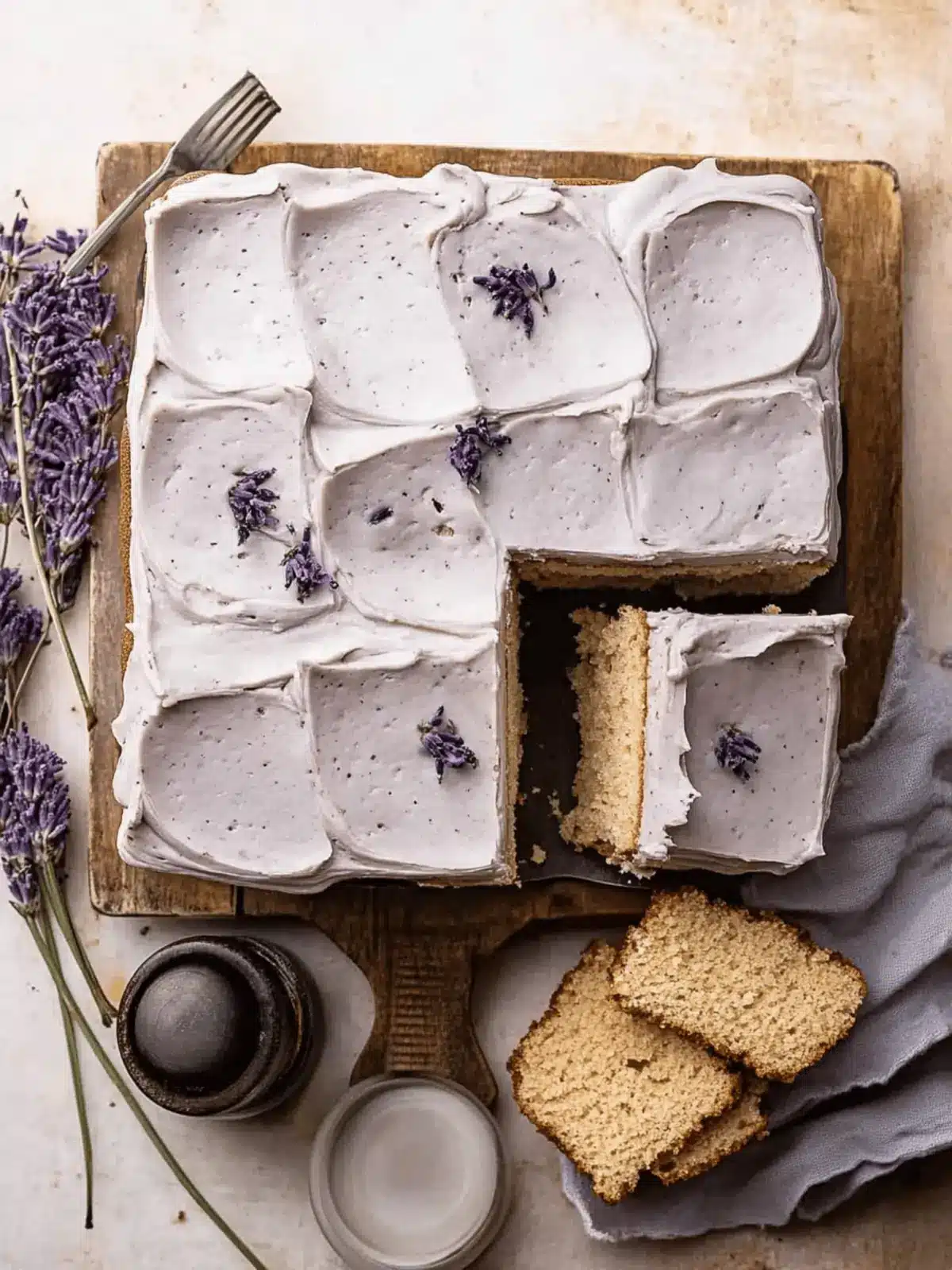 London Fog Cake