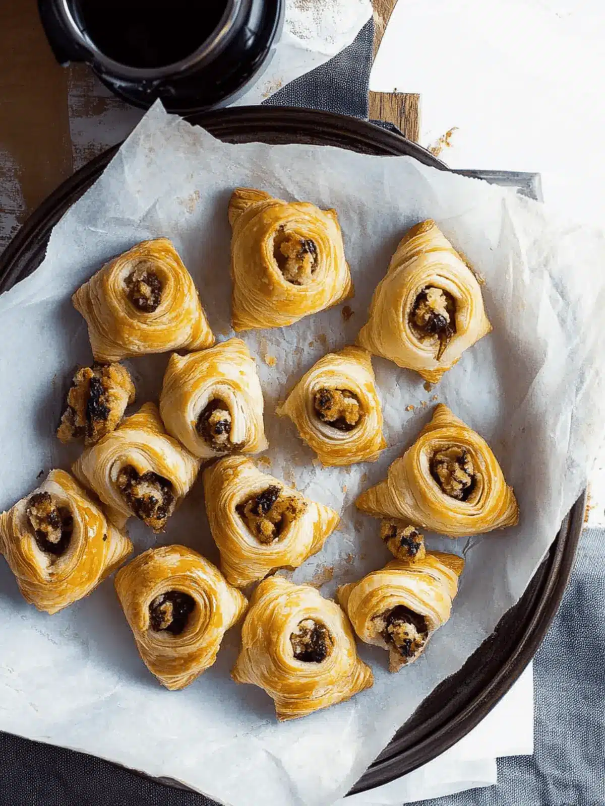 Mess Free and Easy Rugelach