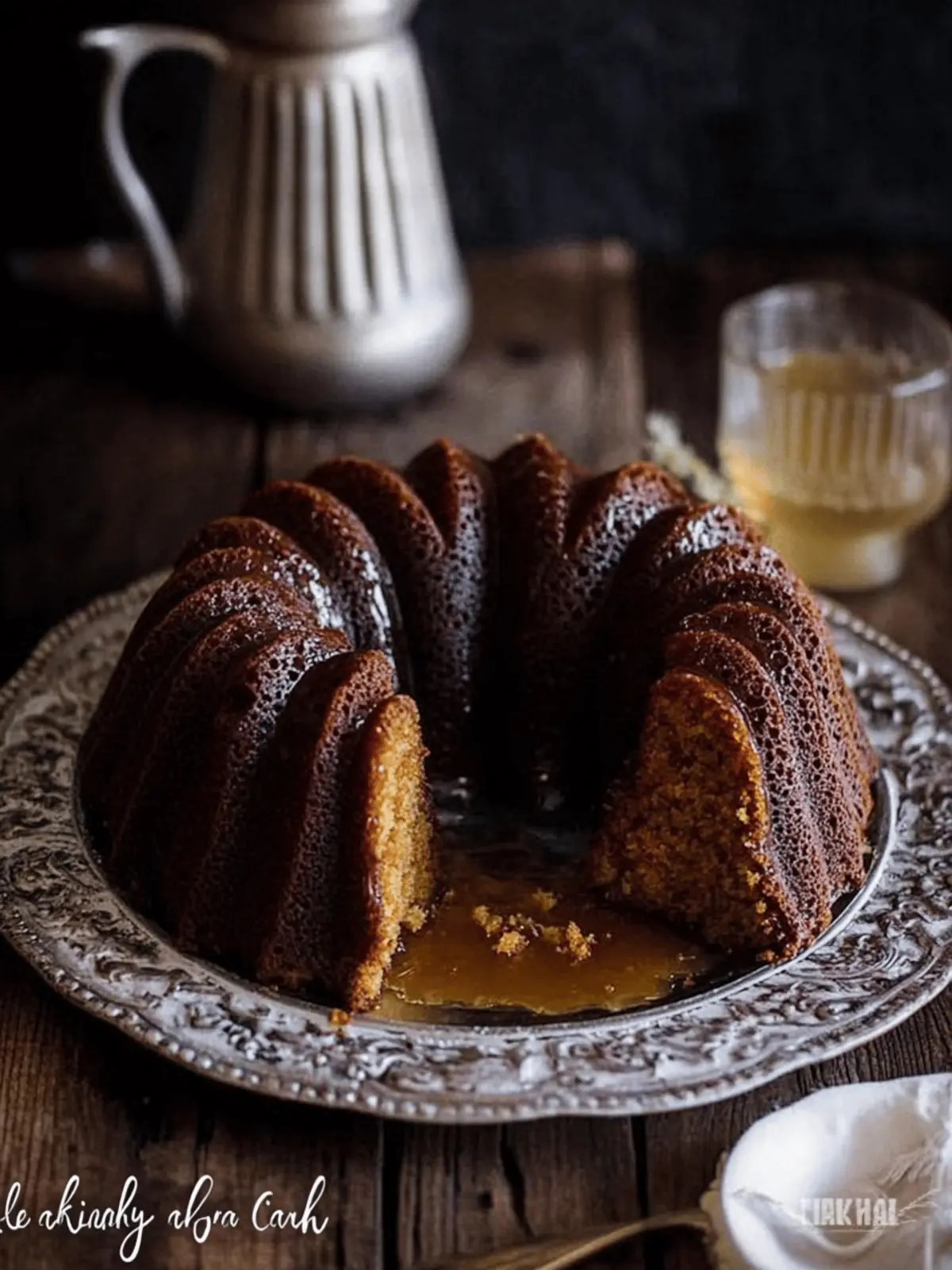 Lekach Jewish Honey Cake