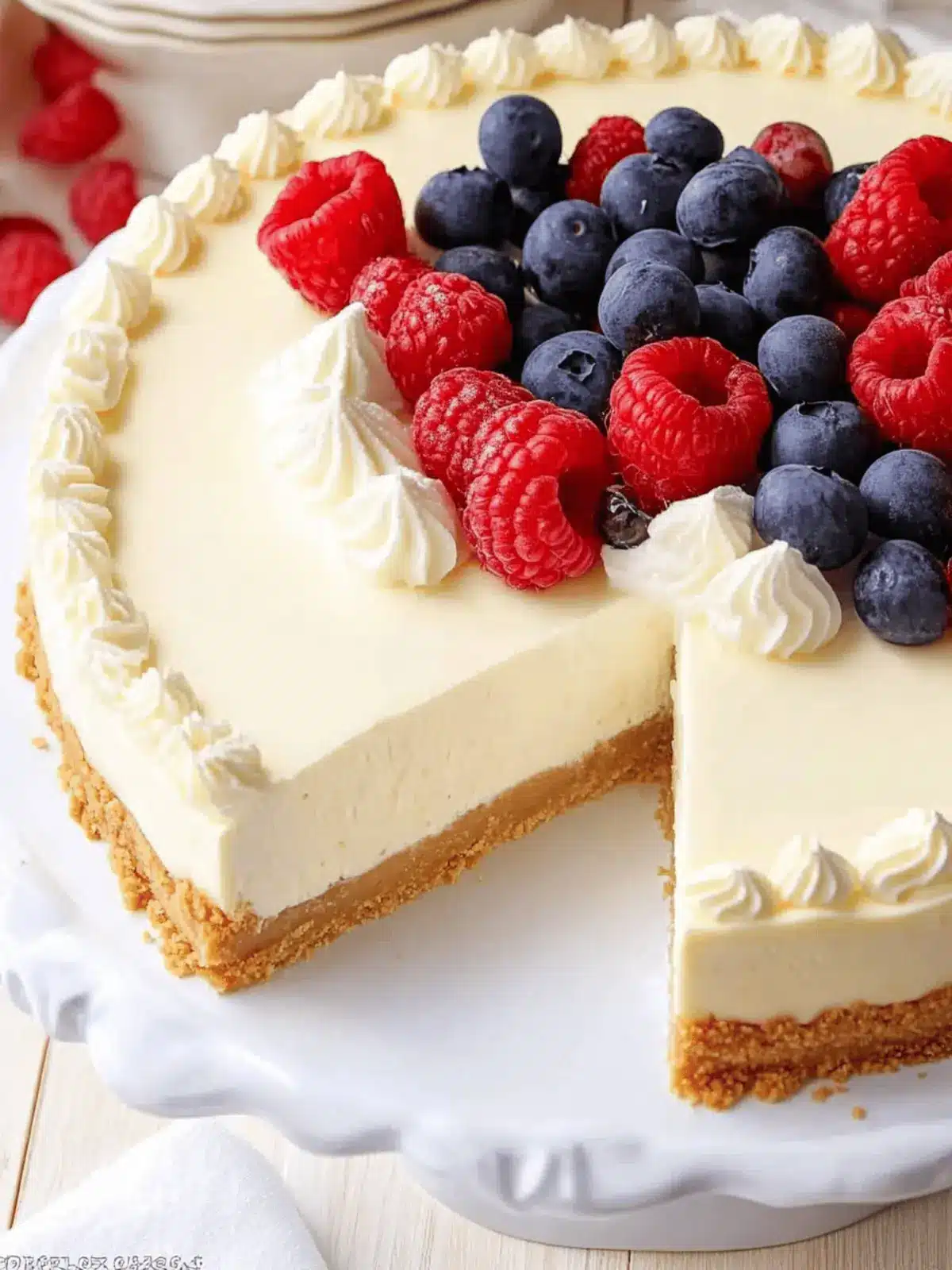 Philadelphia No-Bake Cheesecake