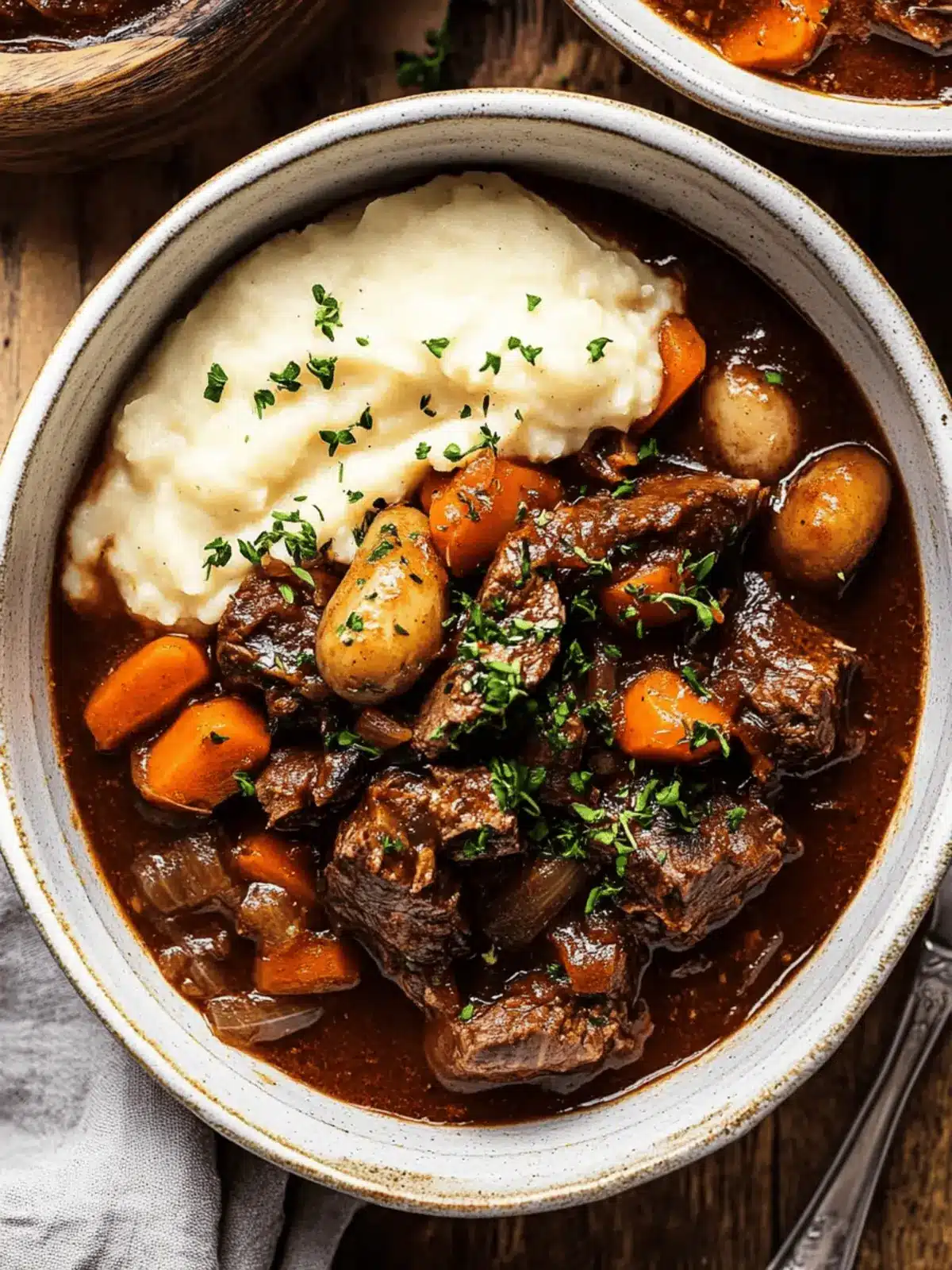 Classic Beef Bourguignon