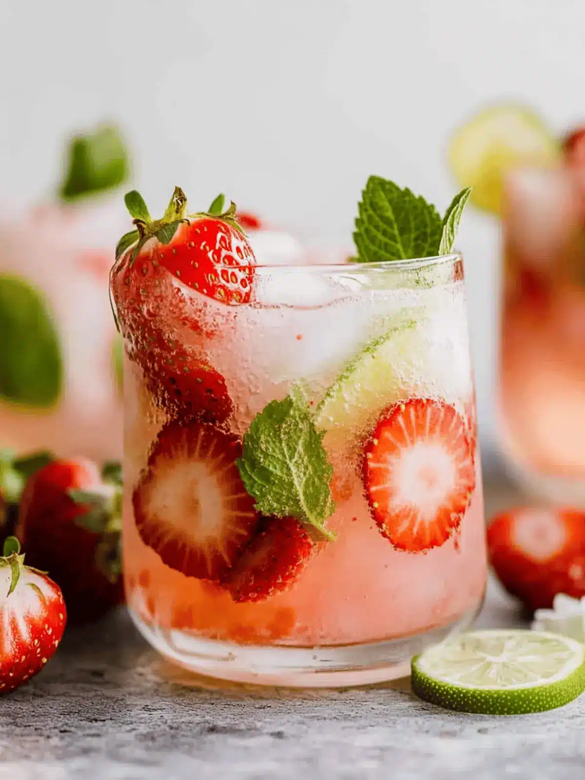 Strawberry Mojito