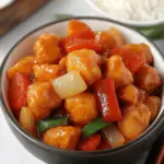 Sweet and Sour Chicken Hong Kong Style
