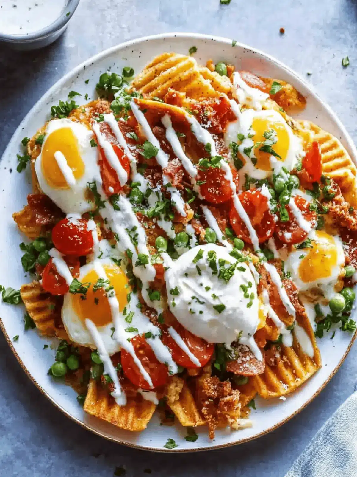 Irish Breakfast Nachos