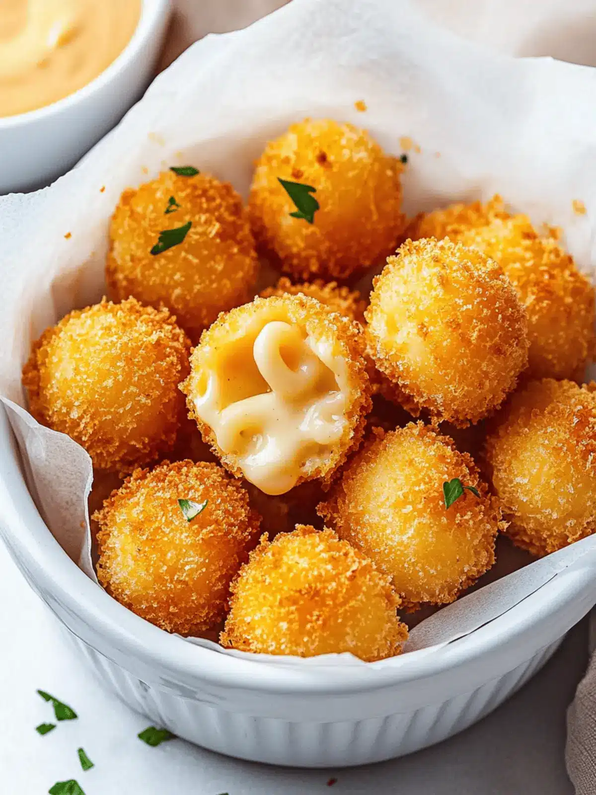 Mac and Cheese Bites