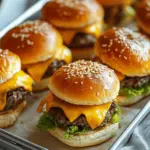 Cheeseburger Sliders