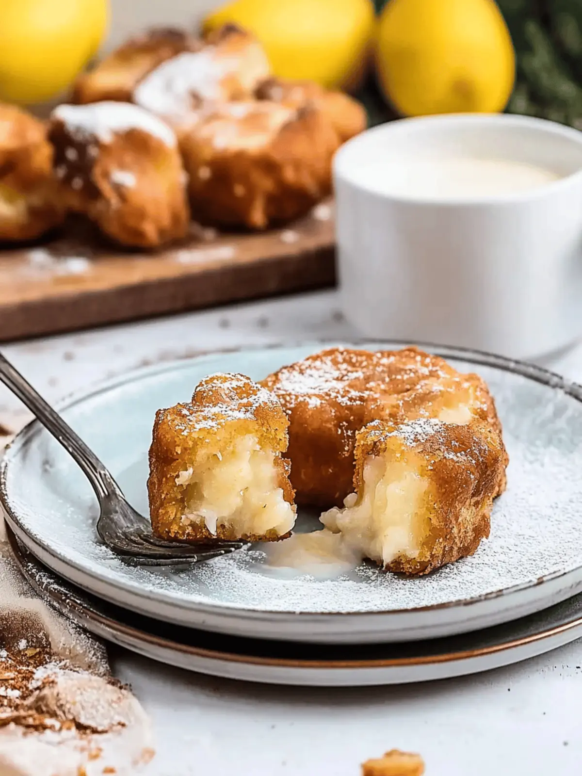 Leche Frita (Spanish Fried Milk)