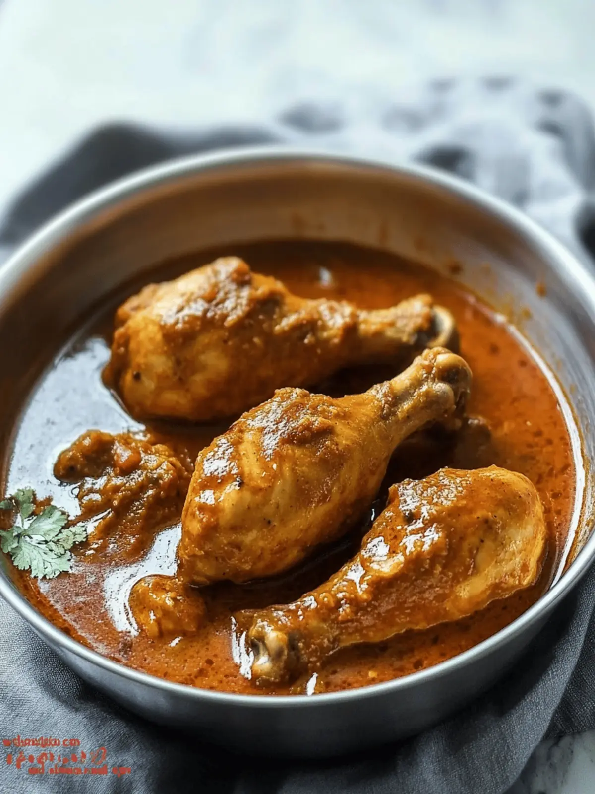 Instant Pot Indian Chicken Curry