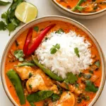 Thai Red Curry with Chicken | Moribyan