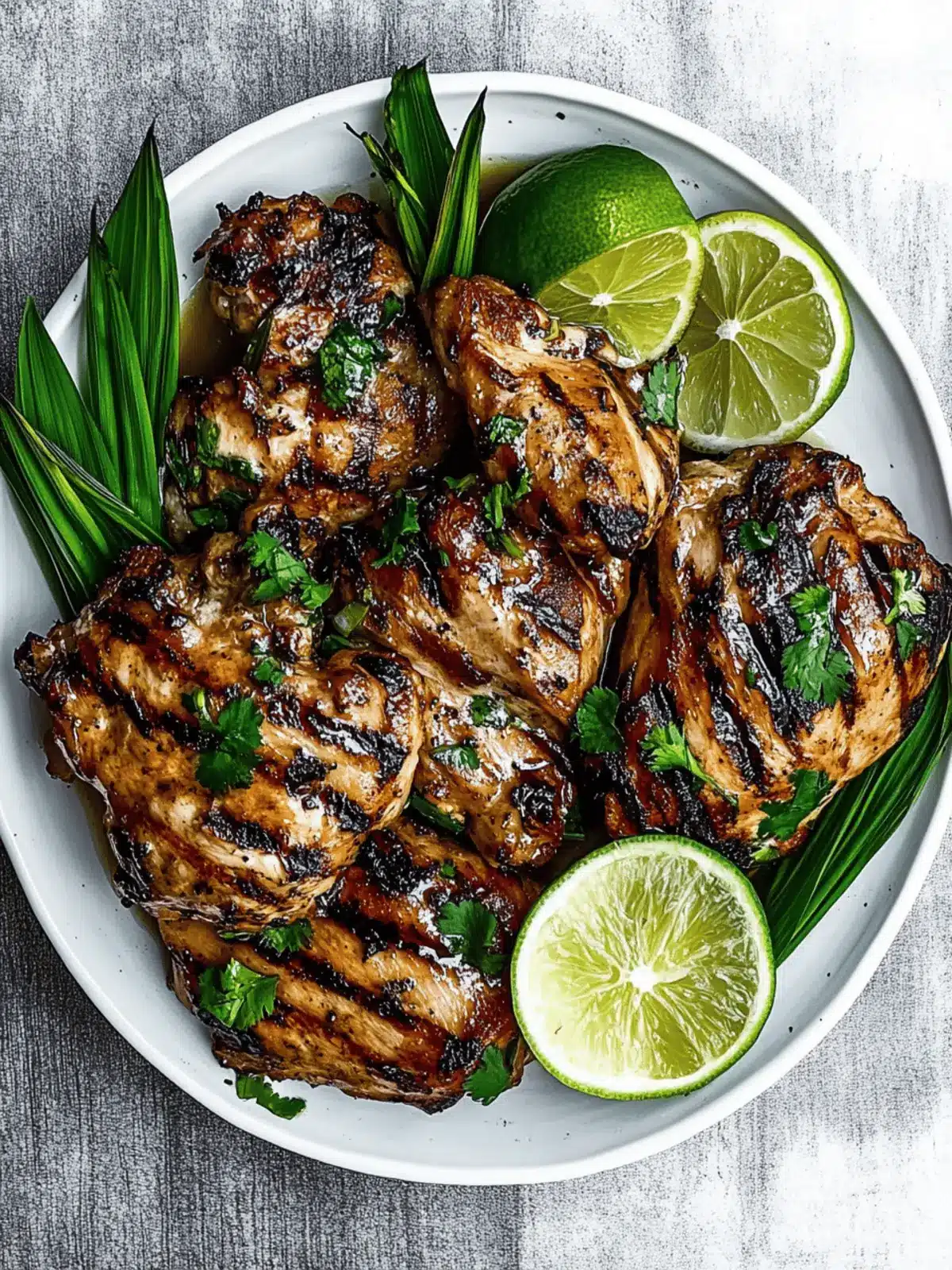 Grilled Lemongrass Chicken